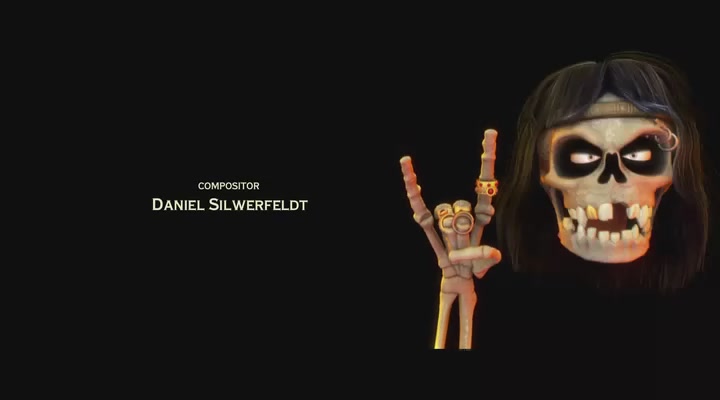 野蛮人罗纳尔剧照的剧照