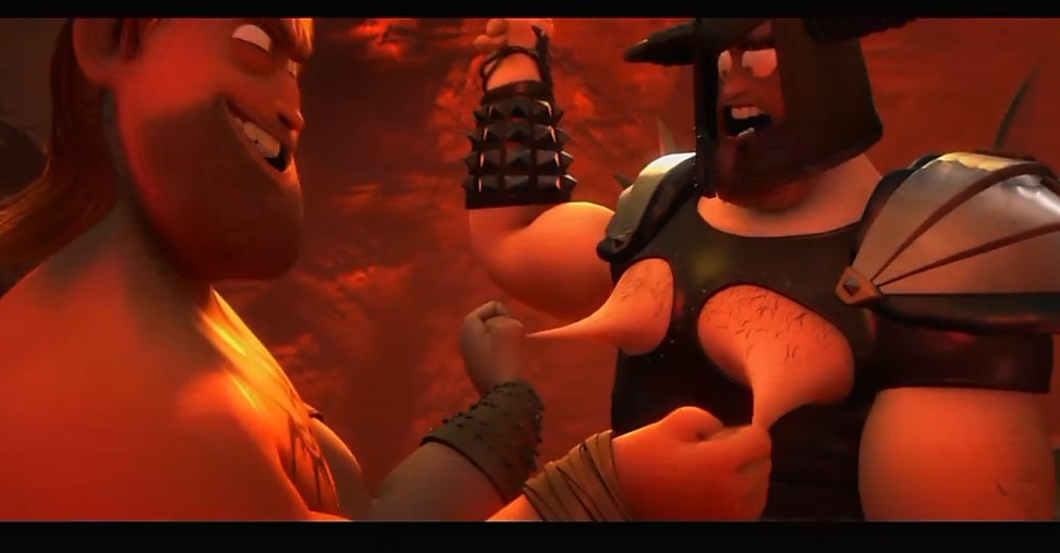 野蛮人罗纳尔剧照的剧照