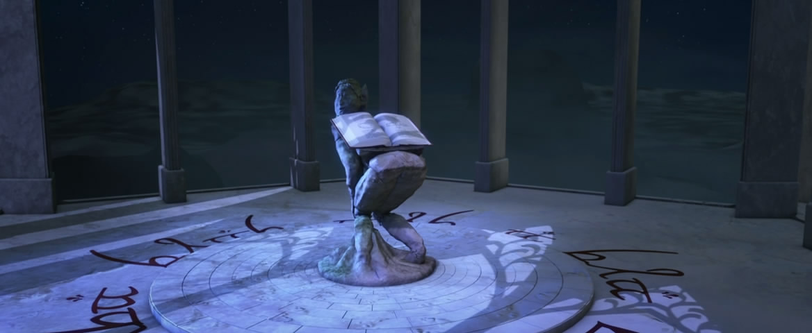 野蛮人罗纳尔剧照的剧照