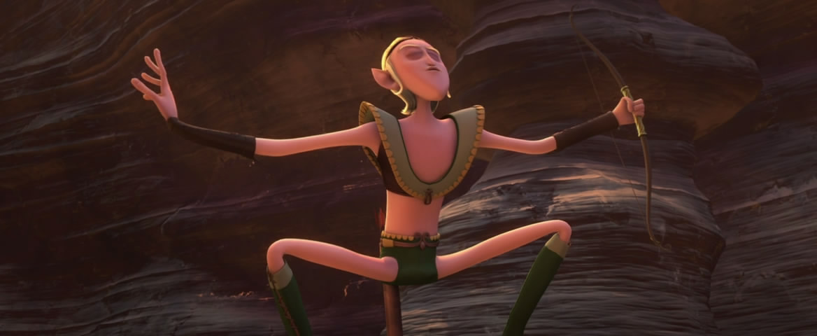 野蛮人罗纳尔剧照的剧照