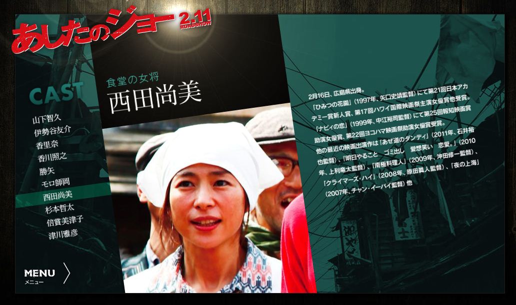 明日之丈剧照的剧照