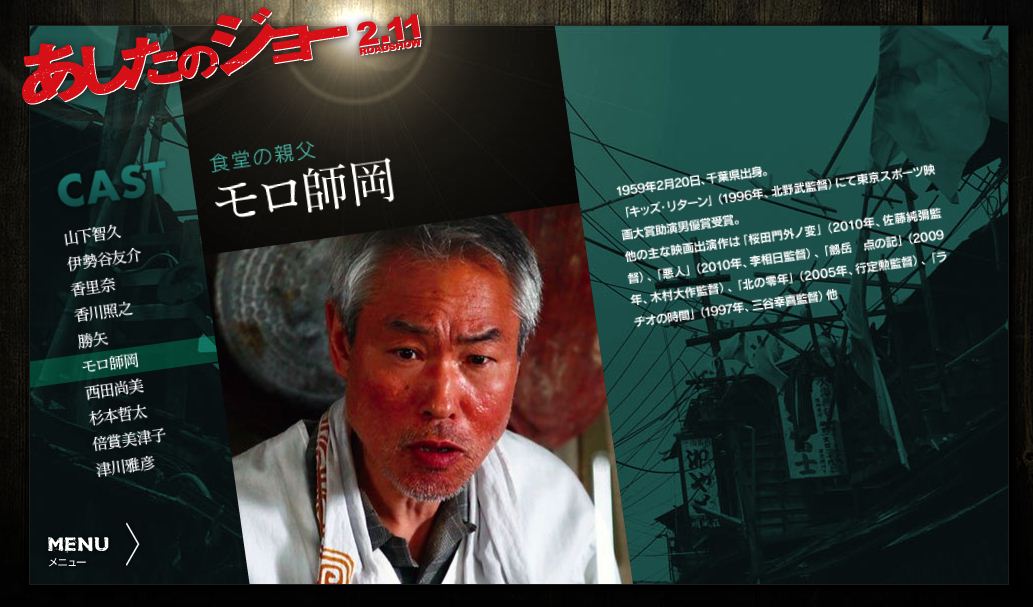 明日之丈剧照的剧照