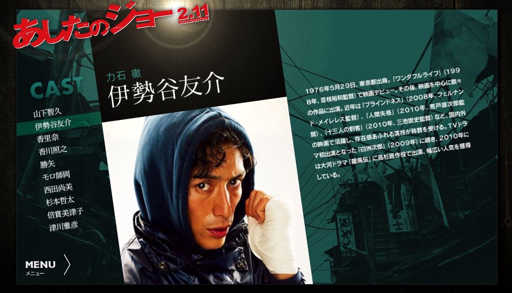 明日之丈剧照的剧照