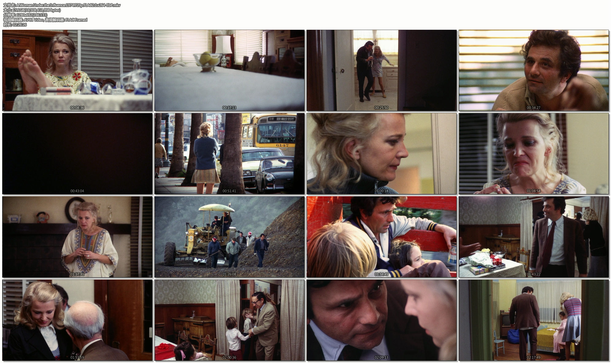 受影响的女人剧照的剧照