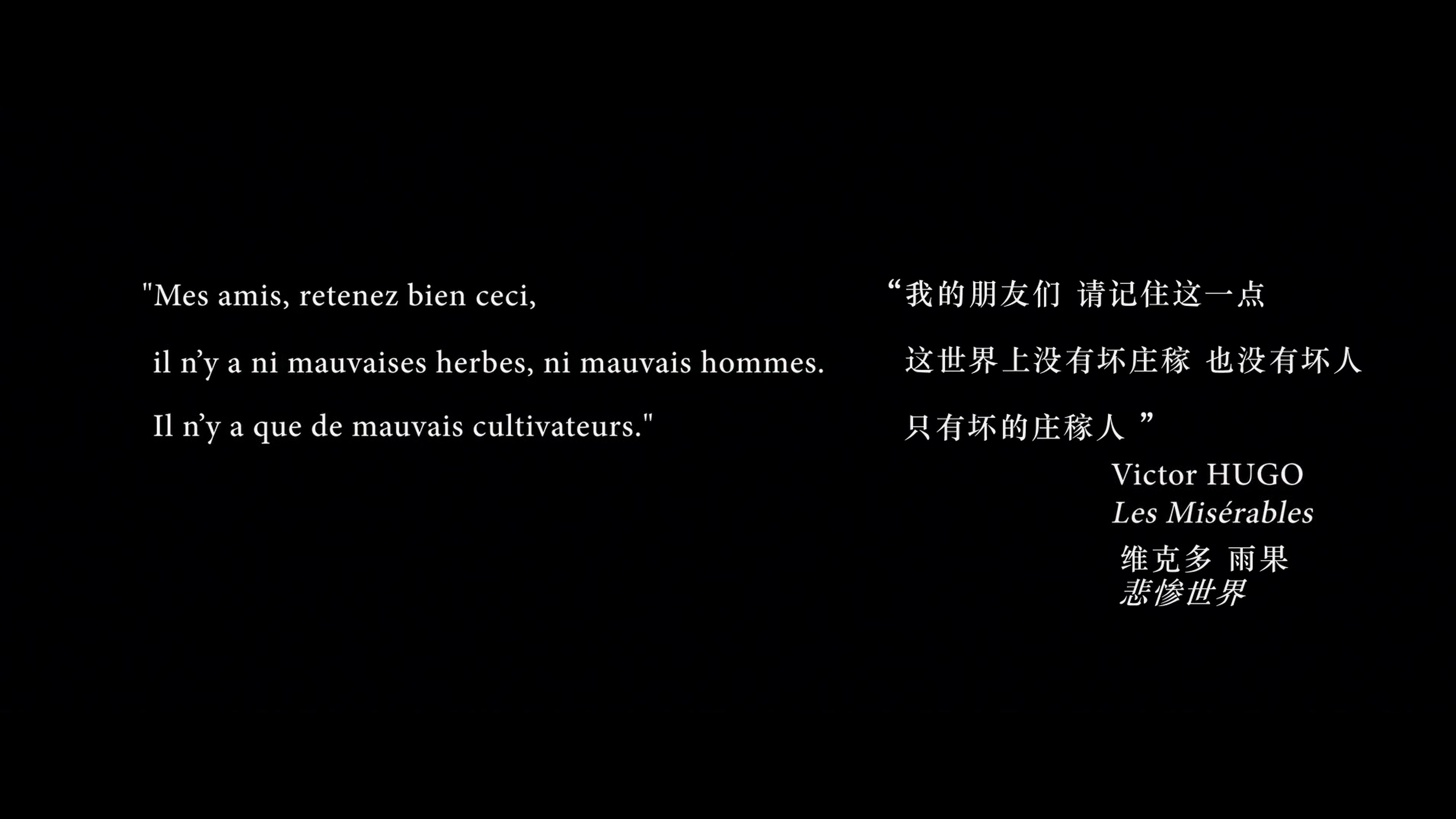 悲惨世界剧照的剧照