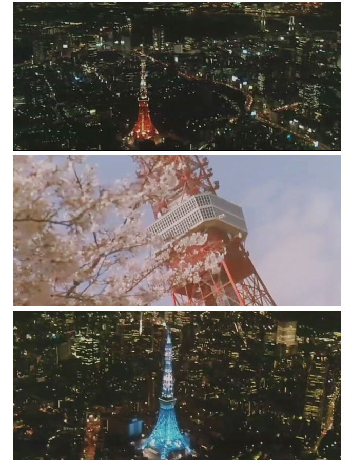 东京塔剧照的剧照