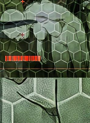 黑客帝国动画版剧照的剧照