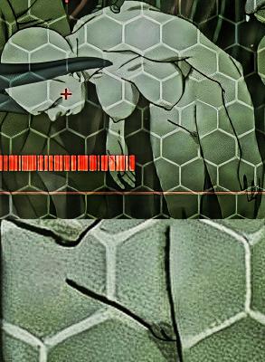 黑客帝国动画版剧照的剧照