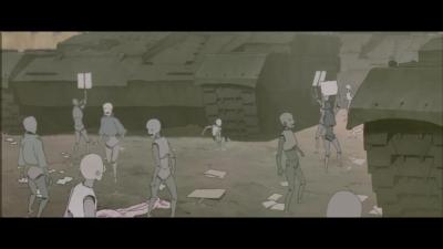 黑客帝国动画版剧照的剧照