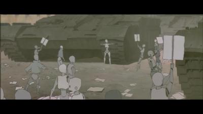 黑客帝国动画版剧照的剧照