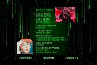 黑客帝国动画版剧照的剧照