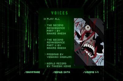 黑客帝国动画版剧照的剧照