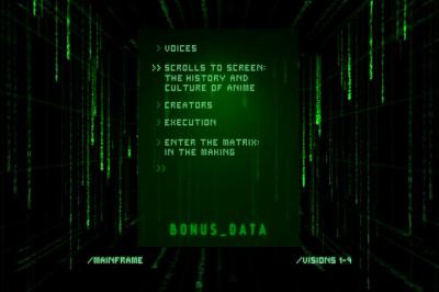 黑客帝国动画版剧照的剧照