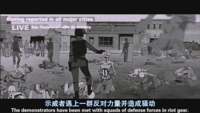 黑客帝国动画版剧照的剧照