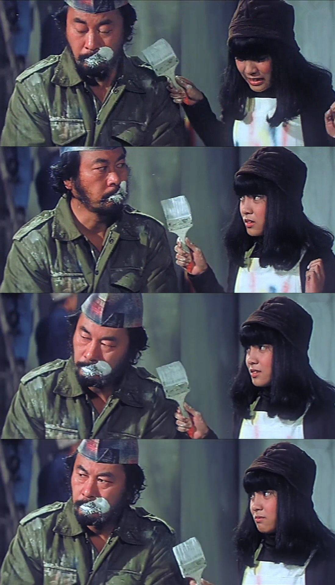 大煞星与小妹头剧照的剧照