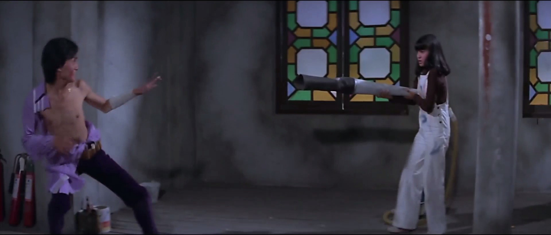 大煞星与小妹头剧照的剧照