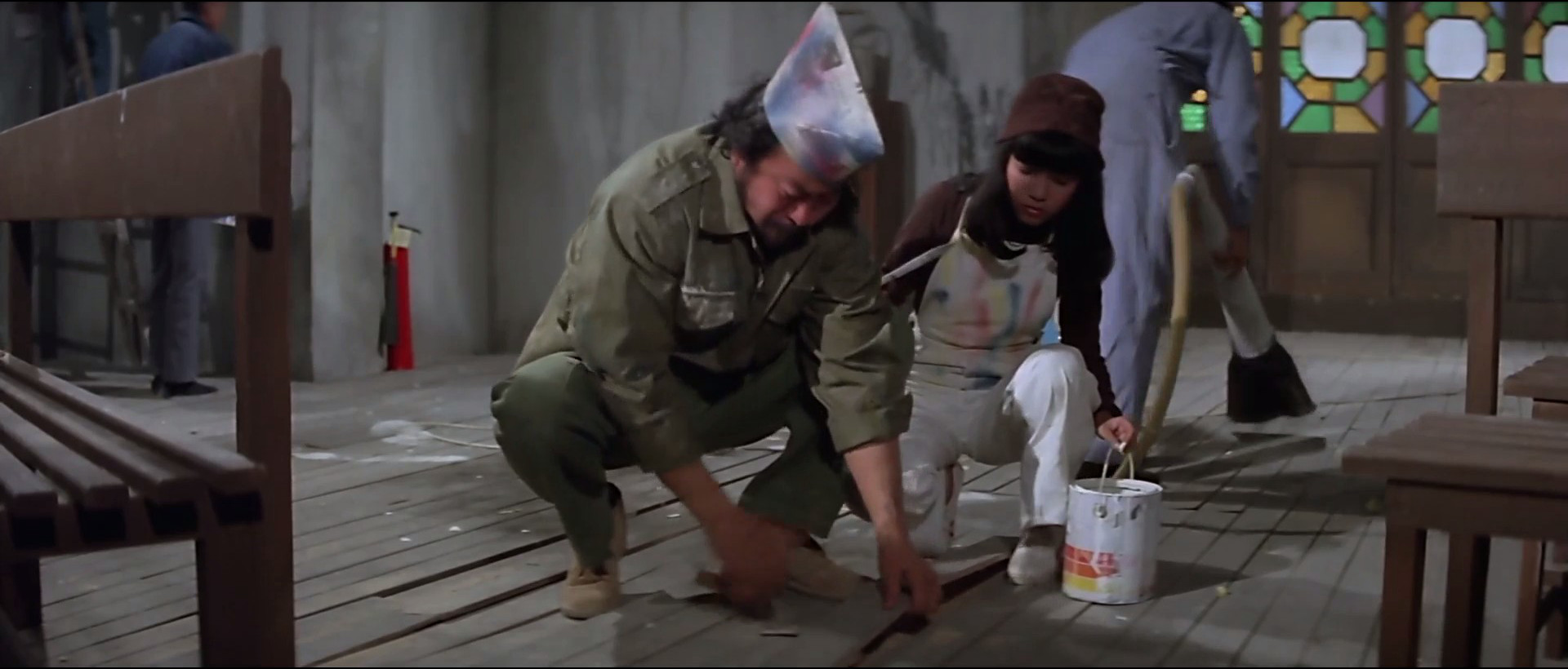 大煞星与小妹头剧照的剧照