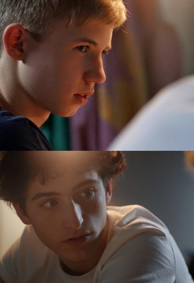 男孩在电影14：世界崩坏剧照的剧照