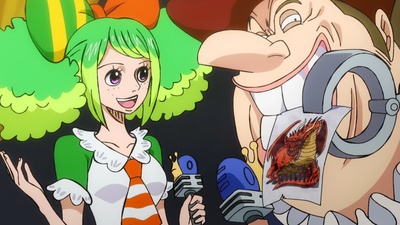 海贼王：狂热行动剧照的剧照