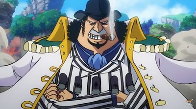 海贼王：狂热行动剧照的剧照