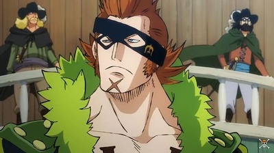 海贼王：狂热行动剧照的剧照