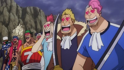 海贼王：狂热行动剧照的剧照