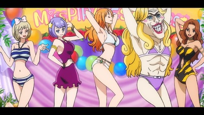 海贼王：狂热行动剧照的剧照