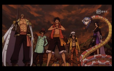 海贼王：狂热行动剧照的剧照