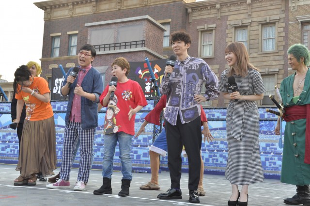 海贼王：狂热行动剧照的剧照