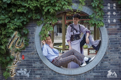 奇门遁甲之九字真言剧照的剧照