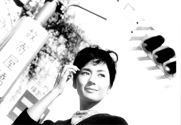 その場所に女ありて剧照的剧照