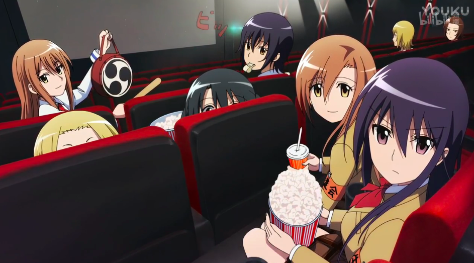 妄想学生会 剧场版剧照的剧照