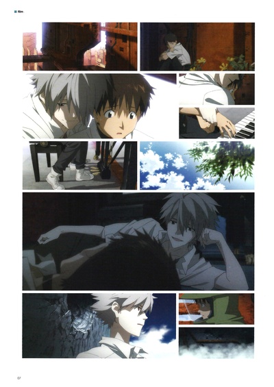 福音战士新剧场版：Q剧照的剧照