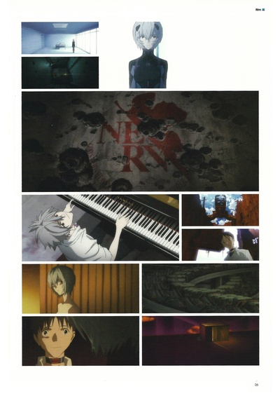 福音战士新剧场版：Q剧照的剧照