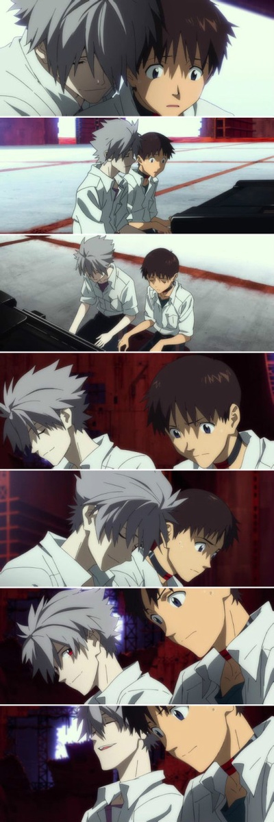 福音战士新剧场版：Q剧照的剧照