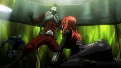 机密复仇者：黑寡妇与惩罚者剧照的剧照