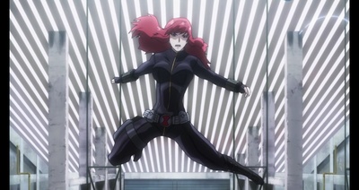 机密复仇者：黑寡妇与惩罚者剧照的剧照