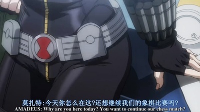 机密复仇者：黑寡妇与惩罚者剧照的剧照