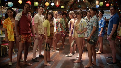 青春海滩大电影剧照的剧照