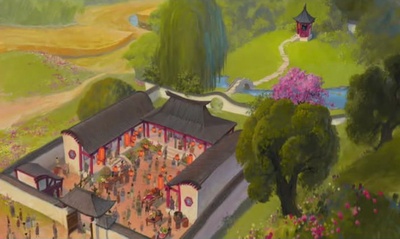 花木兰2剧照的剧照