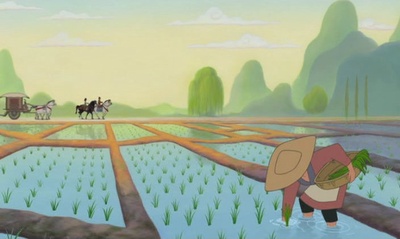 花木兰2剧照的剧照