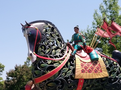 花木兰2剧照的剧照