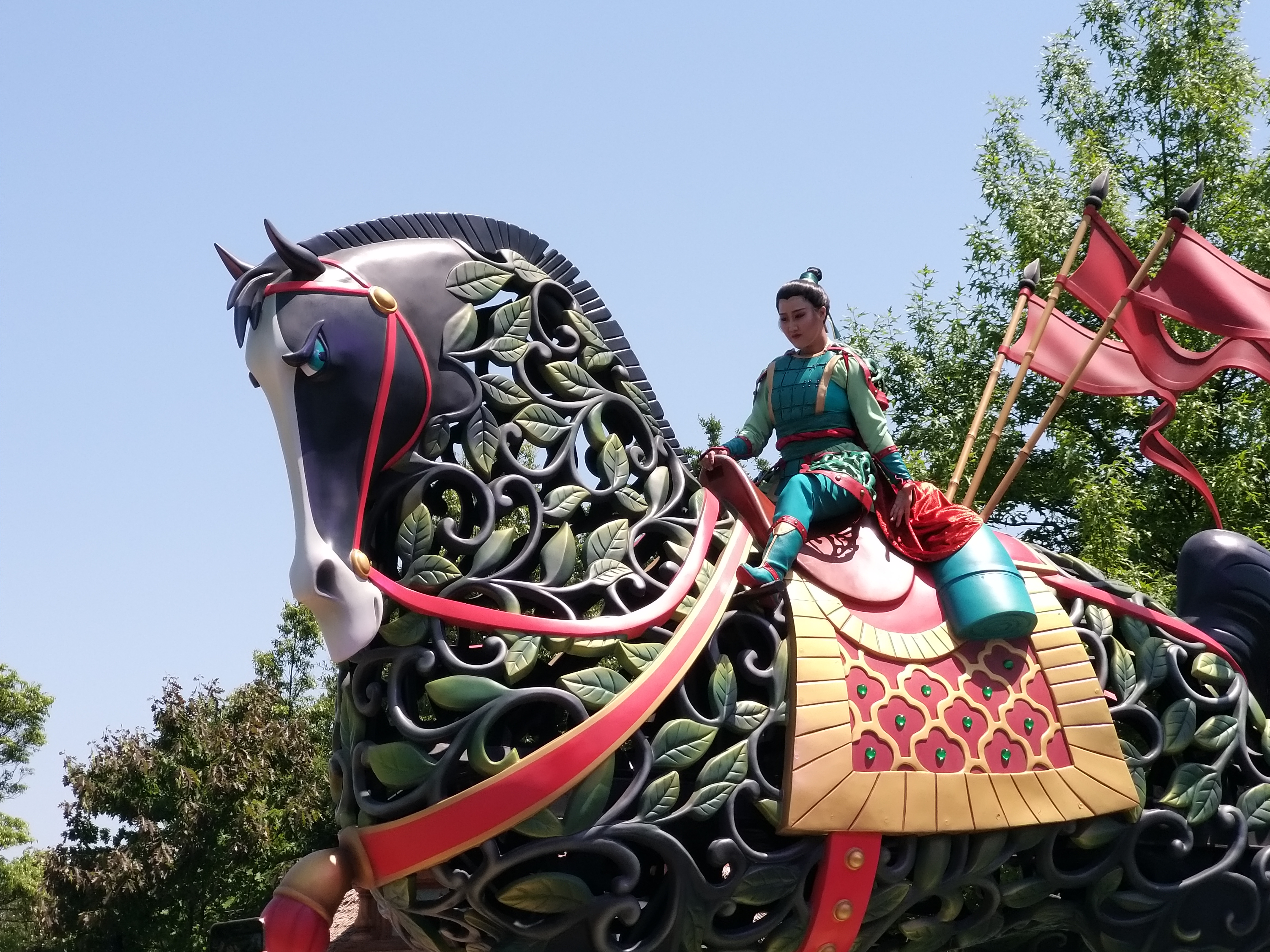 花木兰2剧照的剧照