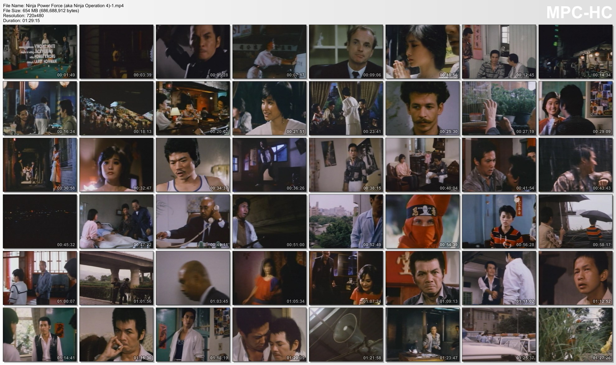 美国忍者4：歼灭剧照的剧照