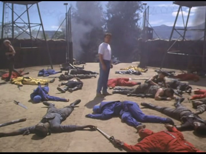 美国忍者4：歼灭剧照的剧照