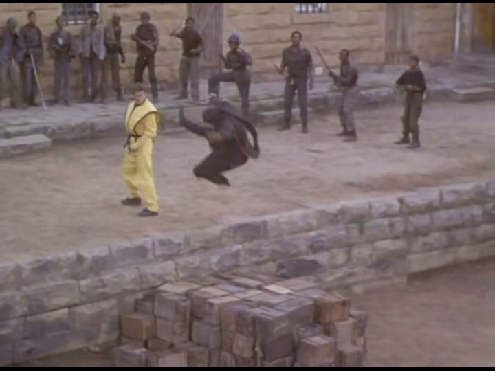 美国忍者4：歼灭剧照的剧照