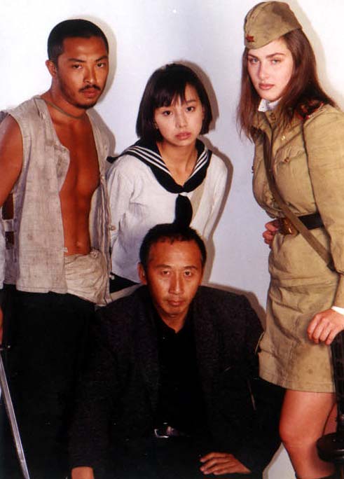 紫日剧照的剧照