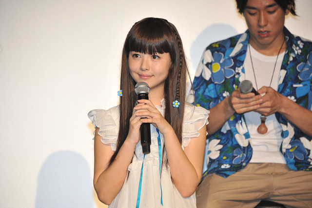 我们仍未知道那天所看见的花的名字剧照的剧照