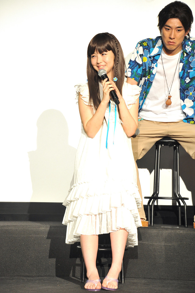 我们仍未知道那天所看见的花的名字剧照的剧照