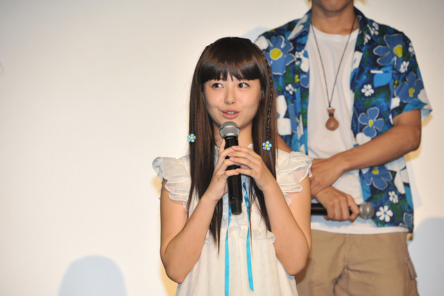 我们仍未知道那天所看见的花的名字剧照的剧照